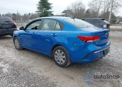 2021 Kia Rio S из США, поврежденный, VIN 3KPA24AD2ME379474